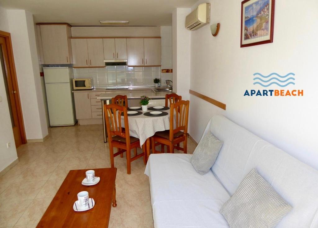 Apartbeach Vancouver Muy Luminoso Y Junto Playa Salou Exterior foto
