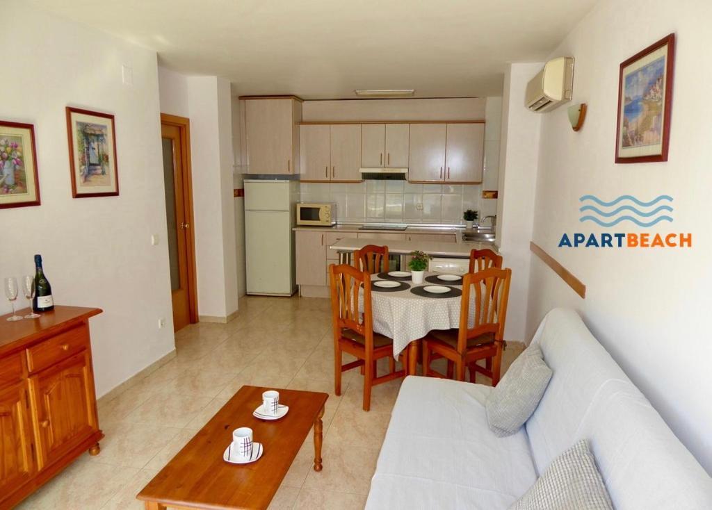Apartbeach Vancouver Muy Luminoso Y Junto Playa Salou Exterior foto