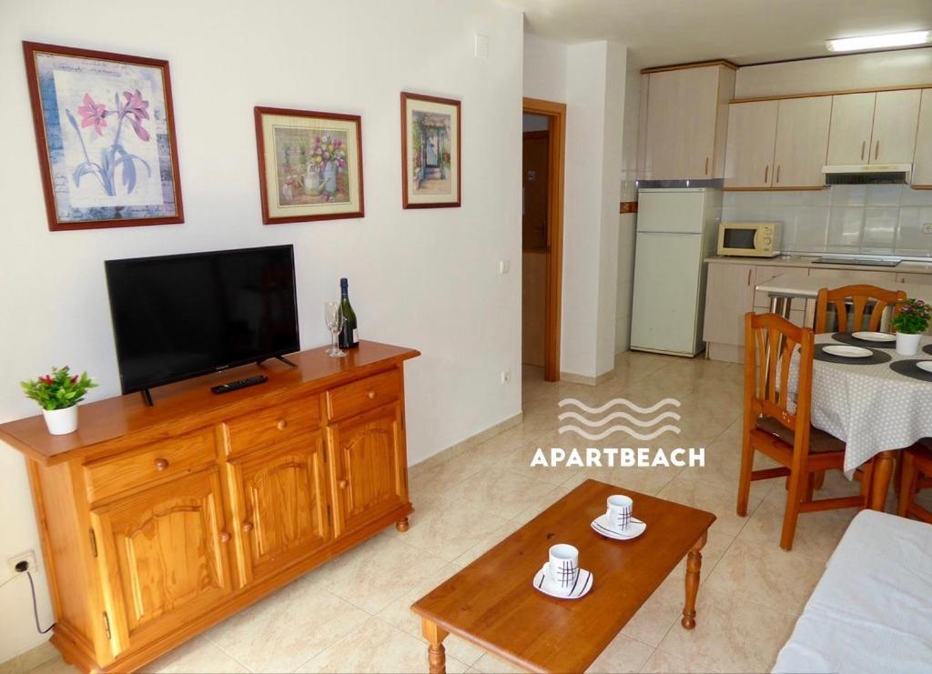 Apartbeach Vancouver Muy Luminoso Y Junto Playa Salou Exterior foto