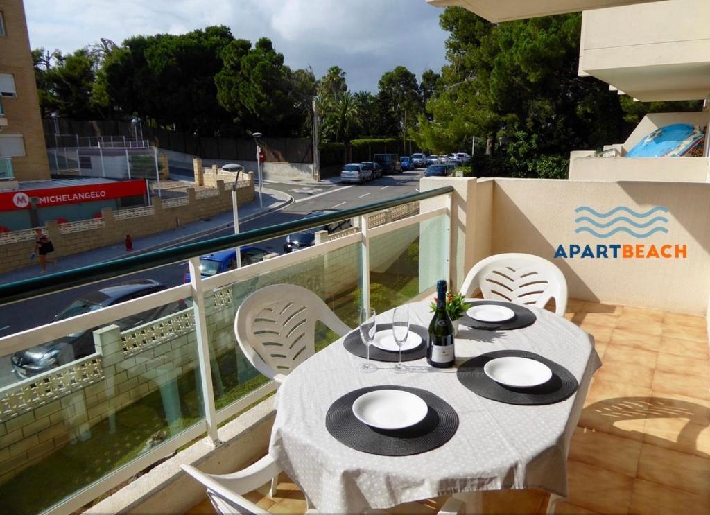Apartbeach Vancouver Muy Luminoso Y Junto Playa Salou Exterior foto