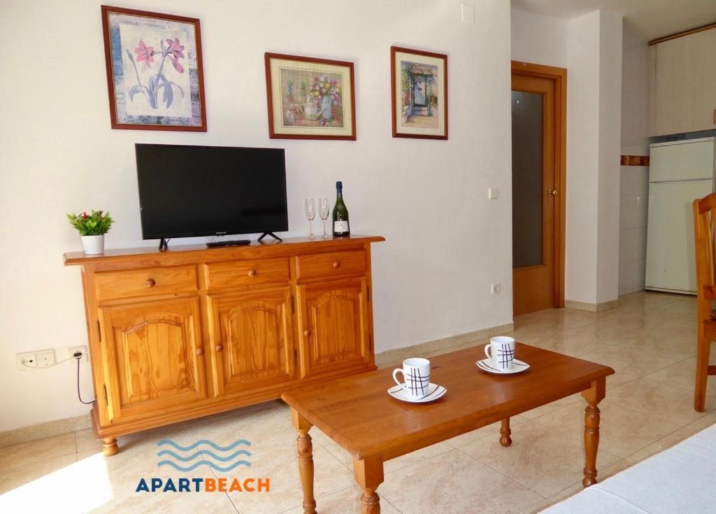 Apartbeach Vancouver Muy Luminoso Y Junto Playa Salou Exterior foto