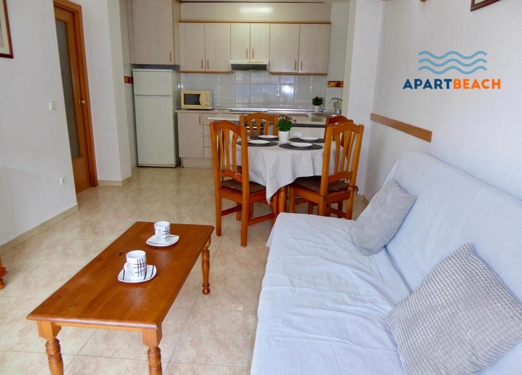 Apartbeach Vancouver Muy Luminoso Y Junto Playa Salou Exterior foto